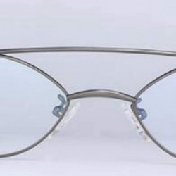 Oval Oval metal frame- men and women fashion personality frame glasses - D - CN18RW3QQWH $54.07