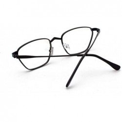 Goggle Metal Frame Polarized Sun Glasses for Women Men-Narrow Wide Mirrored Lens Fashion Goggle Eyewear Sunglasses - Bk - CQ1...