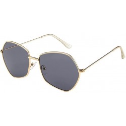 Oversized Sunglasses Oversize Geometric Polarized - C - C1199SCOGEZ $18.97