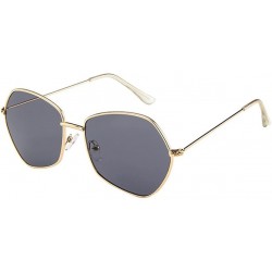 Oversized Sunglasses Oversize Geometric Polarized - C - C1199SCOGEZ $16.23