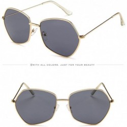 Oversized Sunglasses Oversize Geometric Polarized - C - C1199SCOGEZ $7.59