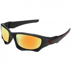 Sport Unisex Professional Polarized Sports Sunglasses Anti UVA UVB Rays Cycling Fishing - B - C5196WWD9GO $17.74