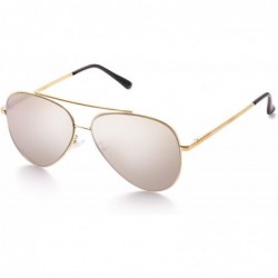 Sport Aviator Sunglasses for Men- Classic Eyewear with Sun Glasses Case- UV400 Protection- Ultra Lightweight - C717YSGTO6R $2...