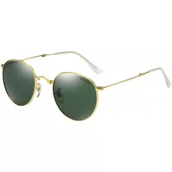Rectangular Unisex Anti-UV Folded Polarized Sunglasses- Summer Folding Glasses For Daily Use - Green - CO196AE2OUN $21.70