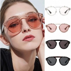 Rimless Oversized Polarized Sunglasses REYO Protection - clear - CV18NX8MDQA $9.33