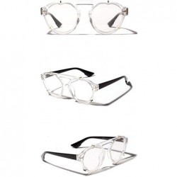 Rimless Oversized Polarized Sunglasses REYO Protection - clear - CV18NX8MDQA $9.33