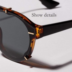 Rimless Oversized Polarized Sunglasses REYO Protection - clear - CV18NX8MDQA $9.33