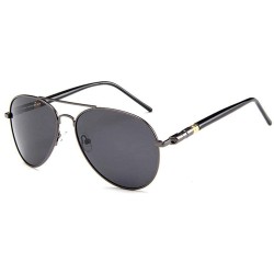 Oversized Sunglasses New Fashion Metal Frame Pilot Polarized UV400 Outdoor Drive 2 - 2 - CA18YZWLXUM $18.39