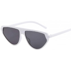 Sport Polarized Sunglasses Radiation Protection - White - C718S0T8X8M $8.16