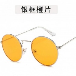 Rimless Round Sunglasses Summer Women Small Glasses Lady Luxury Mirror Retro Metal Sun Vintage Tiny Female - 1 - CW198ZZ8SIM ...