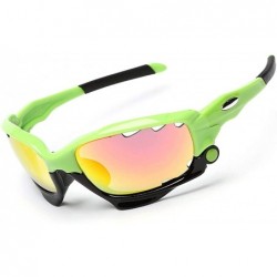 Goggle Sports cycling glasses - sports outdoor sunglasses for cycling - running - hiking - golf - outdoor sports glasses - C4...