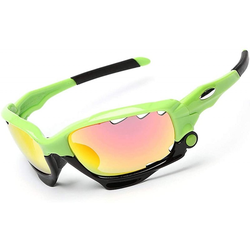 Goggle Sports cycling glasses - sports outdoor sunglasses for cycling - running - hiking - golf - outdoor sports glasses - C4...