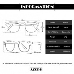 Rimless Fake Nerd Glasses for Women Men Semi-Rimless Frame Horn Rimmed Clear Lens Eyewear - Black/Gold - CJ186L9Z5N8 $9.32