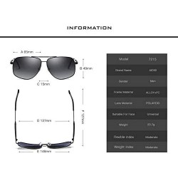 Oversized Womens Polarized Lens Wellington Sunglasses Pouch & Cross Set Unisex Glasses - Black - CV18U9EXO4S $21.27