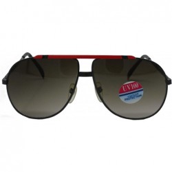 Aviator Vintage Men's and Women's 70's and 80'a Era Aviator Style Sunglasses - Wire Frames - Various Colors - C818YCQD4NM $17.56