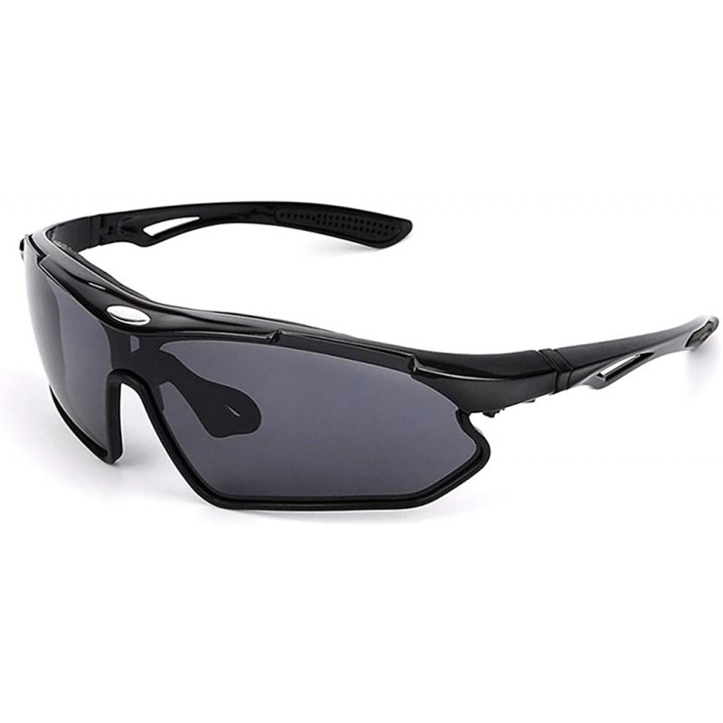 Sport Cycling glasses running mirrors mountaineering mirrors golf glasses outdoor sports glasses - D - C918RAYYW9S $35.69