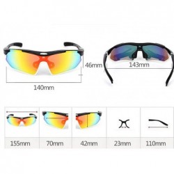 Sport Cycling glasses running mirrors mountaineering mirrors golf glasses outdoor sports glasses - D - C918RAYYW9S $35.69