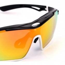 Sport Cycling glasses running mirrors mountaineering mirrors golf glasses outdoor sports glasses - D - C918RAYYW9S $35.69