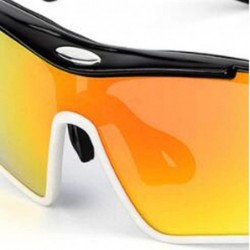 Sport Cycling glasses running mirrors mountaineering mirrors golf glasses outdoor sports glasses - D - C918RAYYW9S $35.69