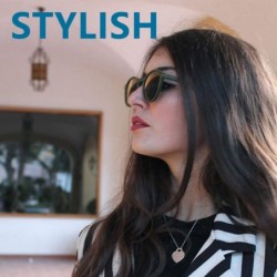 Square Polarized Round Sunglasses Stylish Sunglasses for Men and Women Retro Classic Multi-Style Selection - C418NH6L4S2 $13.24