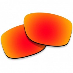 Wayfarer Polarized Lenses Replacement Jupiter Squared 100% UV Protection-Variety Colors - Red Mirrored - CL18KORRTH3 $15.64