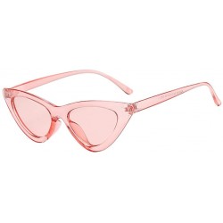 Aviator Unisex Vintage Eye Sunglasses-Retro Eyewear Fashion Radiation Protection - B - CA18OA42LGM $11.32