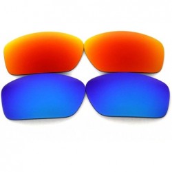 Sport Replacement Lenses Valve Blue/Red Color Polarized 2 Pairs - S - CS188MM35KS $30.19