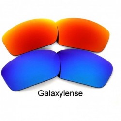 Sport Replacement Lenses Valve Blue/Red Color Polarized 2 Pairs - S - CS188MM35KS $13.11