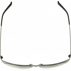 Wayfarer Men's An3077 Joneser Oval Metal Sunglasses - Matte Black/Grey - C118CAN2C4C $54.62