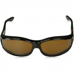 Oval Haven Fits Over Sunwear Tolosa Over-Prescription Sunglasses-Tortoise Frame/Amber Lens-one size - CV11418SUYR $29.61