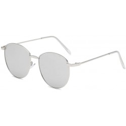 Rectangular Sunglasses for Men Women Polarized Retro Classic UV Protection Eyewear Sun Glasses - F - CO18X7IQXKU $17.88