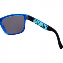 Square Design Polarized Sunglasses Men Driving Shades Male Sun Glasses For Men Spuare Mirror Summer UV400 - CS18ZT7373W $28.65