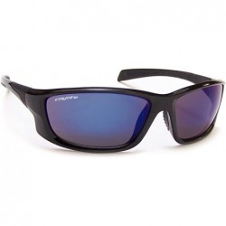 Sport Polarized Street and Sport Sunglasses - Matte Black Frame/Blue Mirror - CG1205OV9LL $57.27