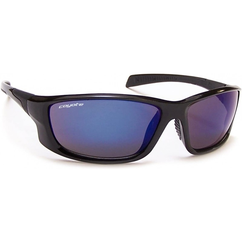 Sport Polarized Street and Sport Sunglasses - Matte Black Frame/Blue Mirror - CG1205OV9LL $31.31