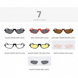 Aviator 2019 Vintage Small Square Frame Best Selling Trend Sunglasses Women Brand C4 - C2 - CQ18YZWIIW3 $9.75