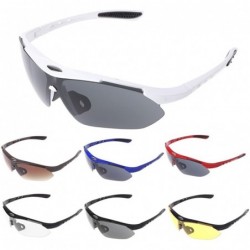Sport Outdoors Sports Cycling Bicycle Bike Riding Sunglasses Eyewear Goggles - Tea - CD18ICA4AMI $7.84