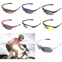 Sport Outdoors Sports Cycling Bicycle Bike Riding Sunglasses Eyewear Goggles - Tea - CD18ICA4AMI $7.84