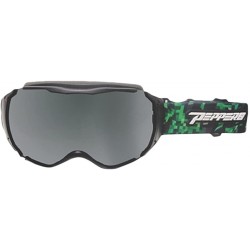 Goggle Unisex POWDER HOUND - Black - CF12CF94ZMT $19.61