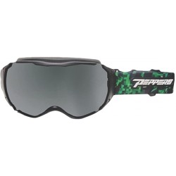 Goggle Unisex POWDER HOUND - Black - CF12CF94ZMT $34.66