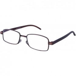 Rectangular Ultra Slim Reading 0.59 Oz Glasses with Ultra Flat Cases 1.16 Oz R2299MLS - CI12GOFCEP5 $34.19