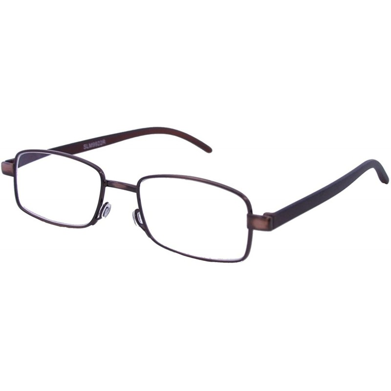 Rectangular Ultra Slim Reading 0.59 Oz Glasses with Ultra Flat Cases 1.16 Oz R2299MLS - CI12GOFCEP5 $13.68