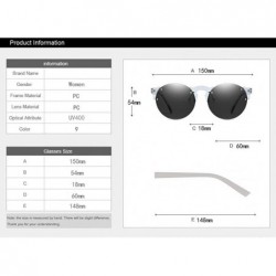 Aviator Fashion Rimless Sunglasses Women Brand Design Female Sun Glasses Ladies 1 - 3 - CL18XGESHC0 $11.24