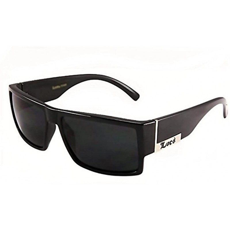 Square Original Hardcore OG Sunglasses Super Dark Lenses - CZ11JHEEKSZ $9.79