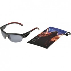 Wrap Unisex-Adult Kylo Ren 10231906.COM Wrap Sunglasses - Gunmetal - CU12O1LU2T7 $62.98