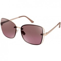 Round Women's R589 Round Sunglasses - Gold Nude - CG180SZ0G7M $72.34