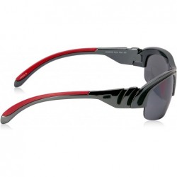 Wrap Unisex-Adult Kylo Ren 10231906.COM Wrap Sunglasses - Gunmetal - CU12O1LU2T7 $34.51