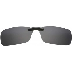 Wrap Polarized Sunglasses Fishing Eyewear - Dark Blue - CK194MG6L26 $17.36