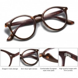 Semi-rimless Classic Retro Round Polarized Sunglasses UV400 Mirrored Lens SJ2069 ALL ME - CD193ISYDCK $12.06