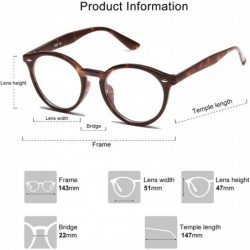 Semi-rimless Classic Retro Round Polarized Sunglasses UV400 Mirrored Lens SJ2069 ALL ME - CD193ISYDCK $12.06