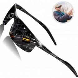 Aviator Driving HD Polarized UV Protection UltraLight Golf Fishing UV400 Sports Sunglasses - C118907RLTL $50.85